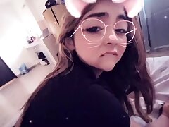 i enjoy deep-throat and fuck, movie with filter