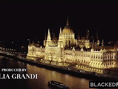 BLACKEDRAW Sexy dark-haired has an appetite for Big black cock tonight