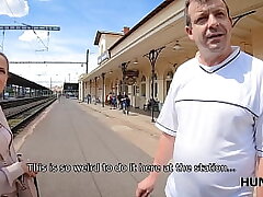 HUNT4K. Hotwife should watch how wealthy man plows his gf