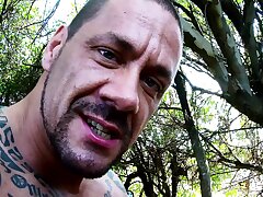 Hardcore Outdoor pound - Rothaarige schreit