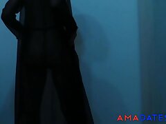Fellow fucked me stiff deep in the gullet and cum inwards