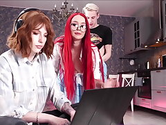 I fucked so rigid with her beau