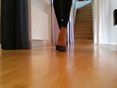 Glorious HIGH High-heeled shoes