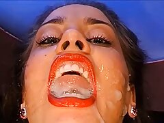 Dearest German mass ejaculation cumshots part 1