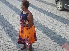 African bbw ambling