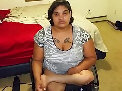 Real Unexperienced Disabled Boobs