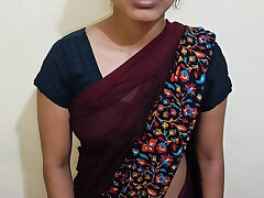 Indian Desi maid pussy Nailing with guest room owner clear Hindi audio
