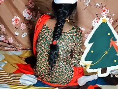 Desi Indian bhabhi very first time in salwar suit gets inhaled from fat land