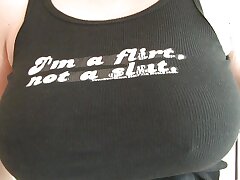 Teenager with inborn big boobs taking her clothes off leisurely