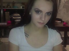 Drilled A College girl AT A RECEPTION AND Jism ON A FACE