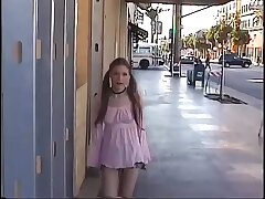 Naughty little whore gets her slit tongued and boned in her cell