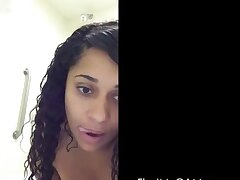Big Ass Wooly Twat Woman in Shower