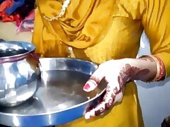 Karawa chauth k din dewar ne young  bhabhi ki chudayi kiya