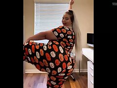 Thick bbw, XXL doll with a big booty