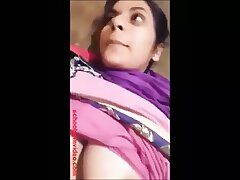 Schoolgirl and instructor in coaching video
