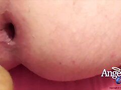 XXL cock Trans Angeles Cid getting sucked