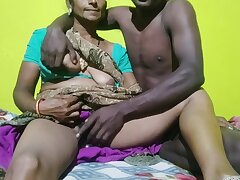 Desi village bhabhi has sex In desi