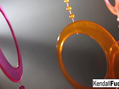 buxomy Kendall Karson drills supah super-fucking-hot buxomy Natasha Nice