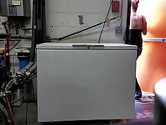 Stud blows a load in my pussy after fucking for 12 seconds