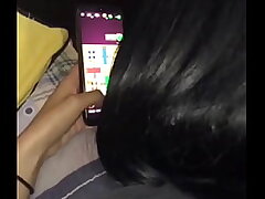 I my butt while she plays parcheesi in her apartment