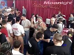 (Record) Group sex Championship - Claudia Figura (Poland), Claire Brown (England) and Mayara (Brazil)