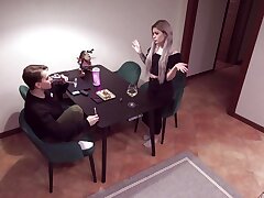 blogger fucked a naive damsel in anal
