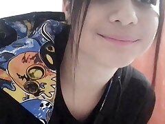 Colombian schoolgirl strips bare in public, her large tits and large ass make more than one person naughty