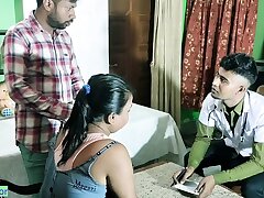 Naughty Doc Fucks his Warm Patient! Her Spouse Waiting Outside!!!