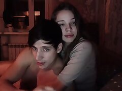 Cute young sex tape - bj sex