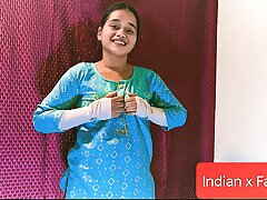 God me utha kar bhabhi ki chudai,hot housewife poking in horny fashion by her stepbrother