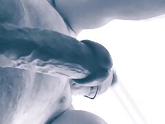 Father-in-law does a scandal with sonnies wifey observe him pummel her from below by Andrewtatt