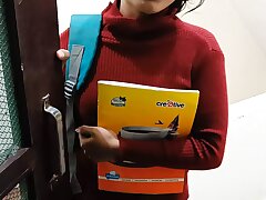 Barely legal yers youthful desi indian village vergin school gf was hard romp with boyfriend on clear Hindi audio