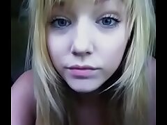 Cute Towheaded Cam  talk with her chatcams.life