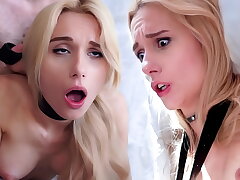 Corded AND FUCKED LIKE A WHORE - Petite Teenie Used Like A Sex Plaything - CARLACUTE1