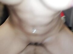 Horny damsel before going to Fresh Year's Eve. Part 2 ( Pred odlazak na docek nove godine )