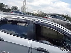 The carioca made an oral in the moving van in the middle of the Marginal Pinheiros - Angel Takemura
