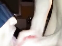 Shecock jacking thick and delicious in a throat