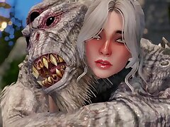3 dimensional Porno [UNCENSORED] Troll Domination Manga porn