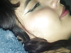 Am highly restless and I want to poke my wild stepsister who is lying down POV - Porno in Spanish