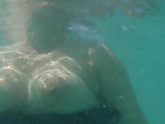 Fat baps in the water