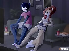 Redmoa's Cass - Switch roles Cowgirl & Internal cumshot Loop and Extended