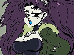 Young College girl Stuck in the Park is Fucked | 3 dimensional Anime porn Cartoon