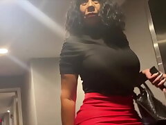 lil' d stalks his thick arse professor finishes up klappin pt1