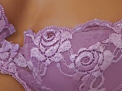 super-steamy towheaded fingers her vulva