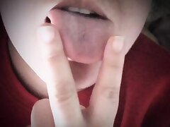Multiorgasmic time and squirt, no touch but to flash you my twat and eat myself out