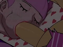 Intercourse with the vampire - Nevarky vampire transformation animation -
