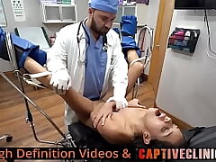 Therapist Tampa Takes Aria Nicole's Virginity While She Gets All girl Conversion Approach From Nurses Channy Crossfire & Genesis! Full Flick At CaptiveClinicCom!