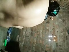 Tamil Indian Desi village aunty bathing sex video