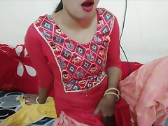 Saara instructs him how to pleased her future girlfriend Instructor fuckfest with student, highly super-steamy sex, Indian Instructor and college girl