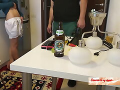 cheating wifey fuck the plumber